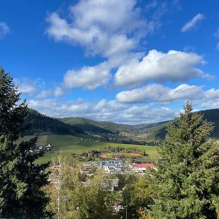 Studio Tonbachblick Appartement Baiersbronn Buitenkant foto