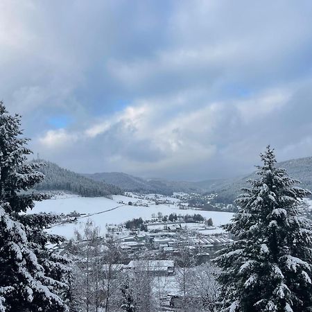 Studio Tonbachblick Appartement Baiersbronn Buitenkant foto