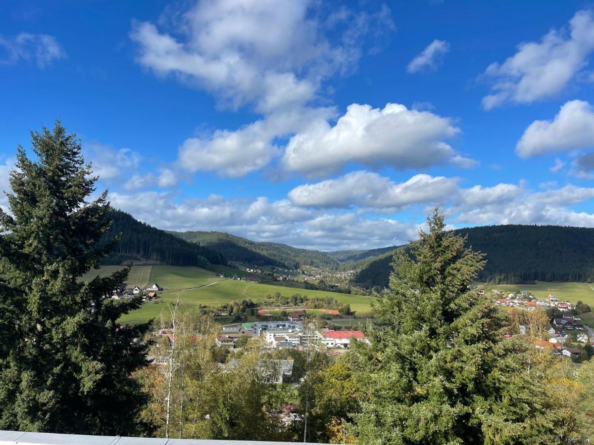 Studio Tonbachblick Appartement Baiersbronn Buitenkant foto