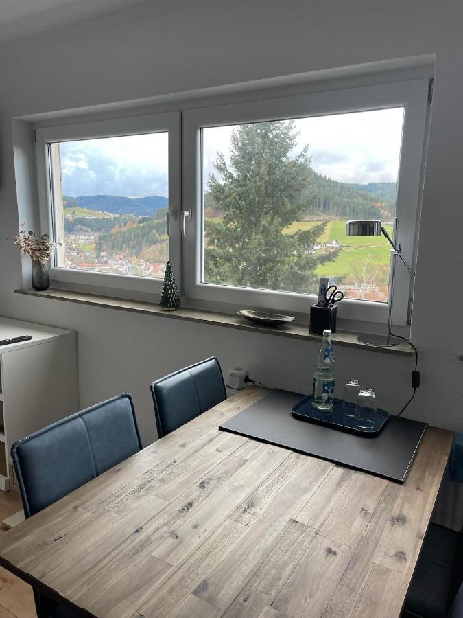 Studio Tonbachblick Appartement Baiersbronn Buitenkant foto