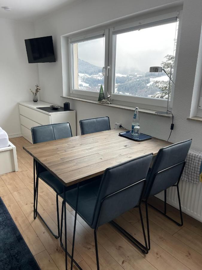 Studio Tonbachblick Appartement Baiersbronn Buitenkant foto