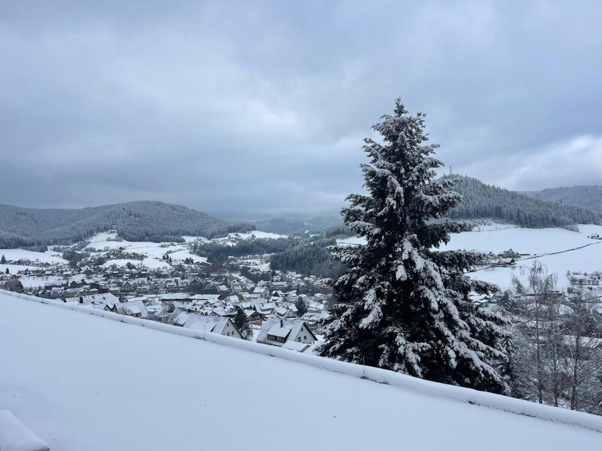 Studio Tonbachblick Appartement Baiersbronn Buitenkant foto