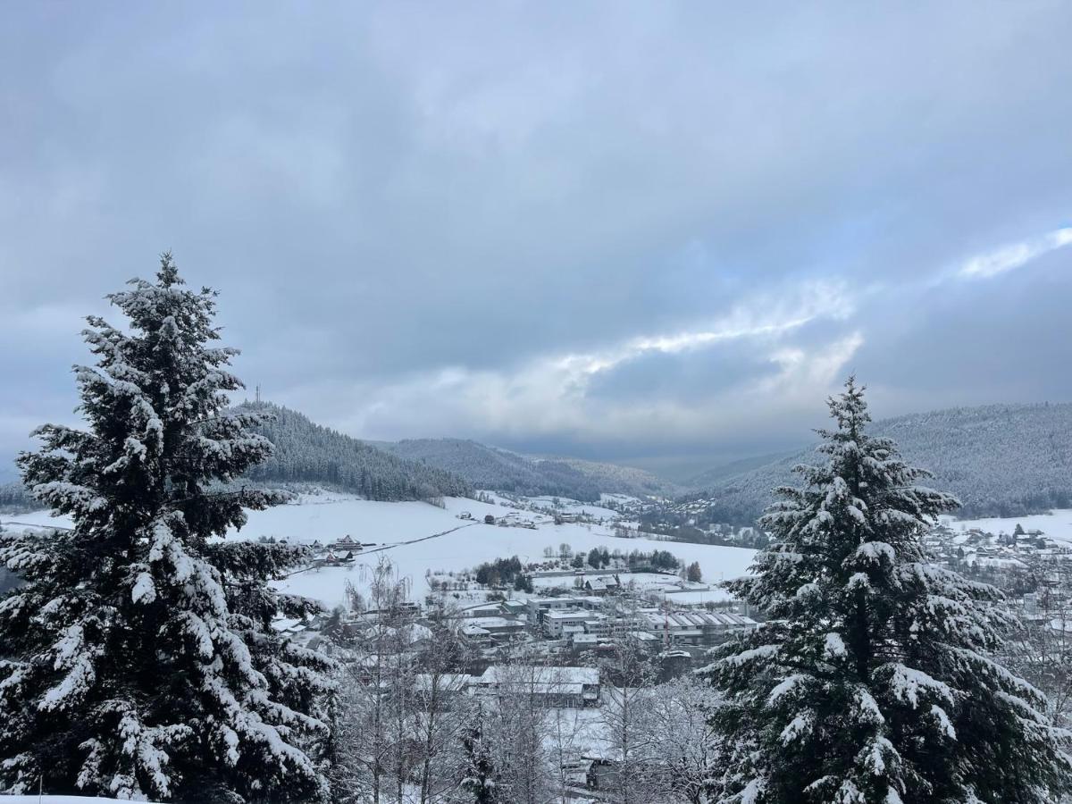 Studio Tonbachblick Appartement Baiersbronn Buitenkant foto