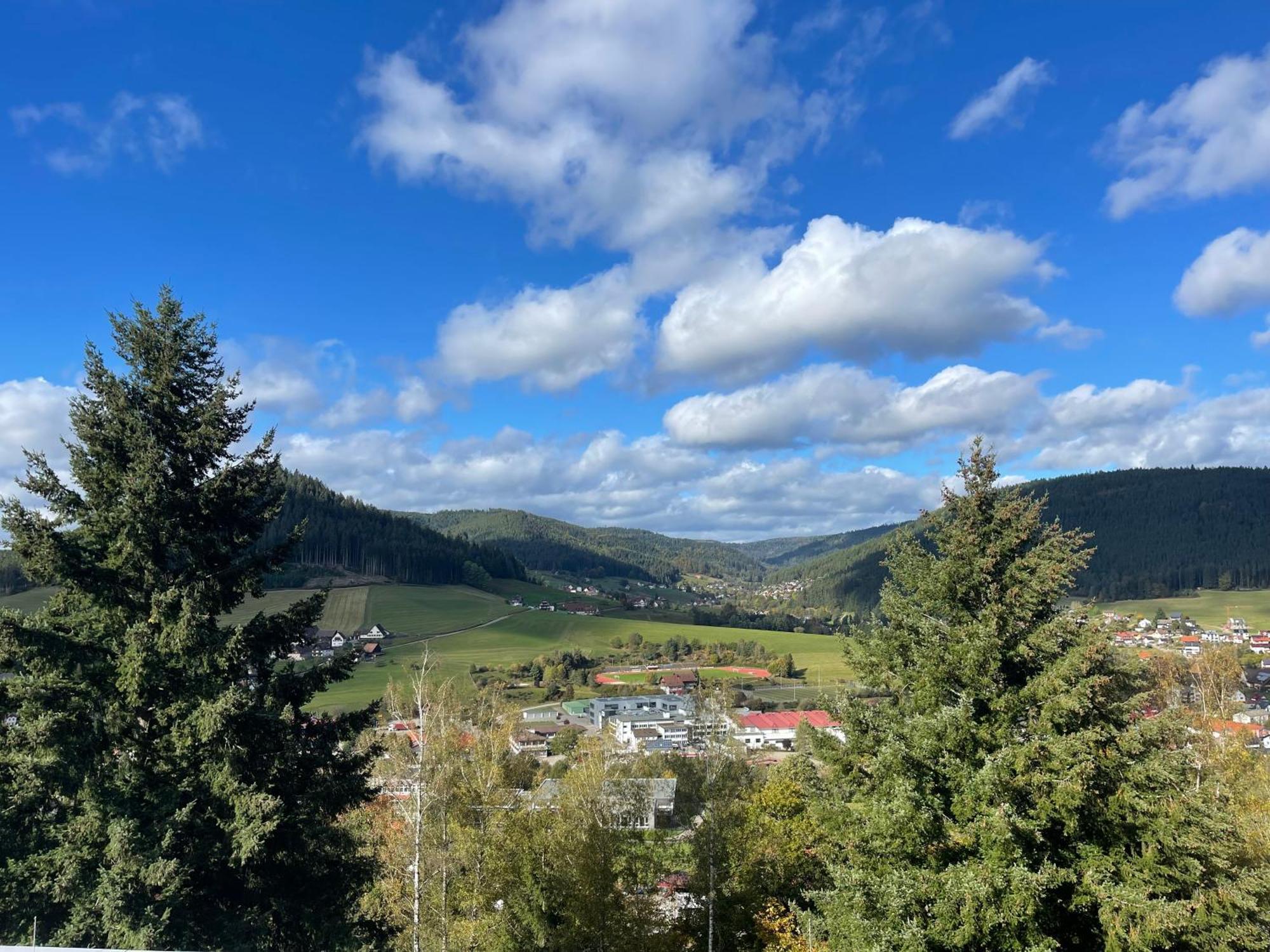 Studio Tonbachblick Appartement Baiersbronn Buitenkant foto