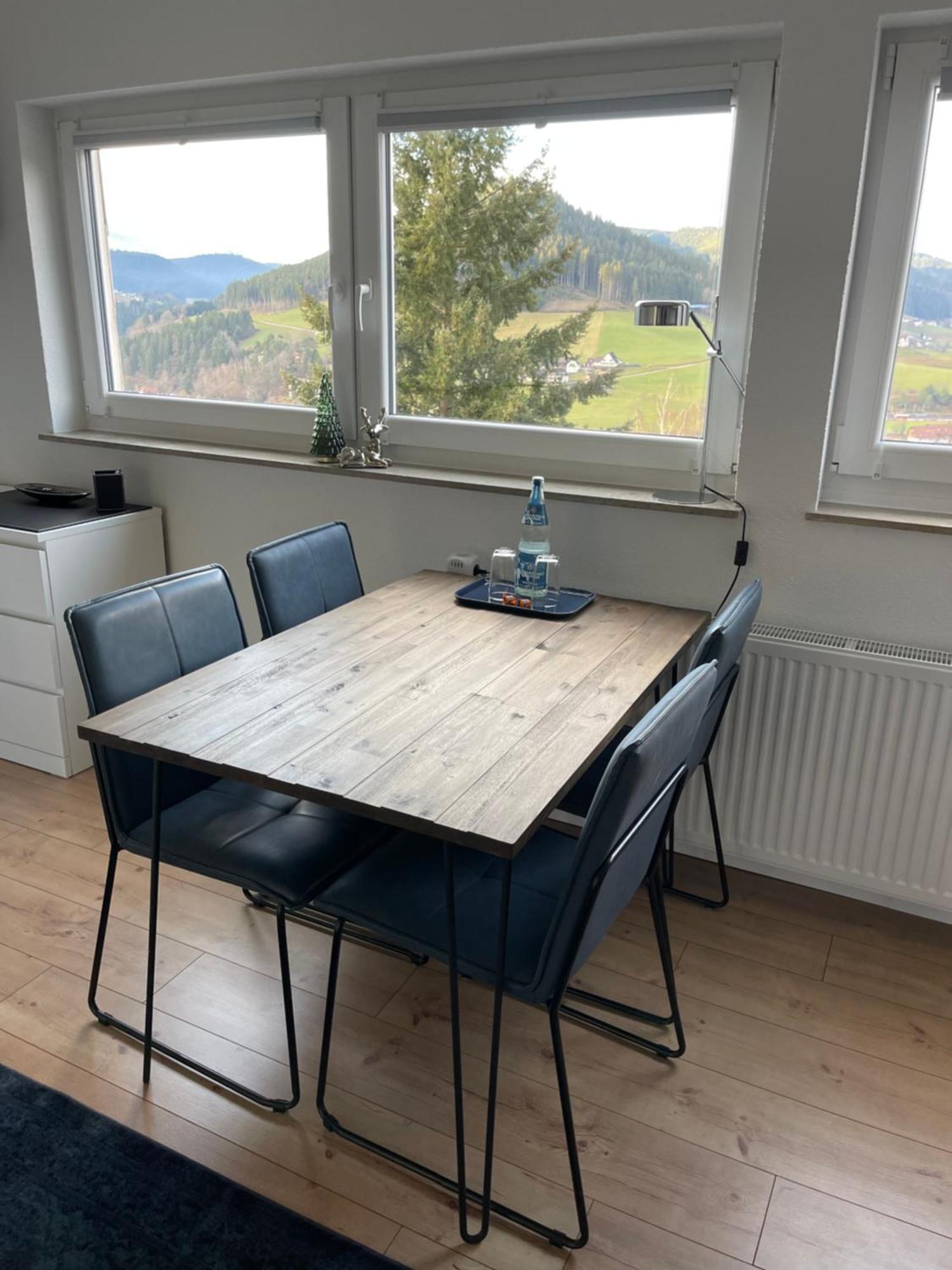 Studio Tonbachblick Appartement Baiersbronn Buitenkant foto