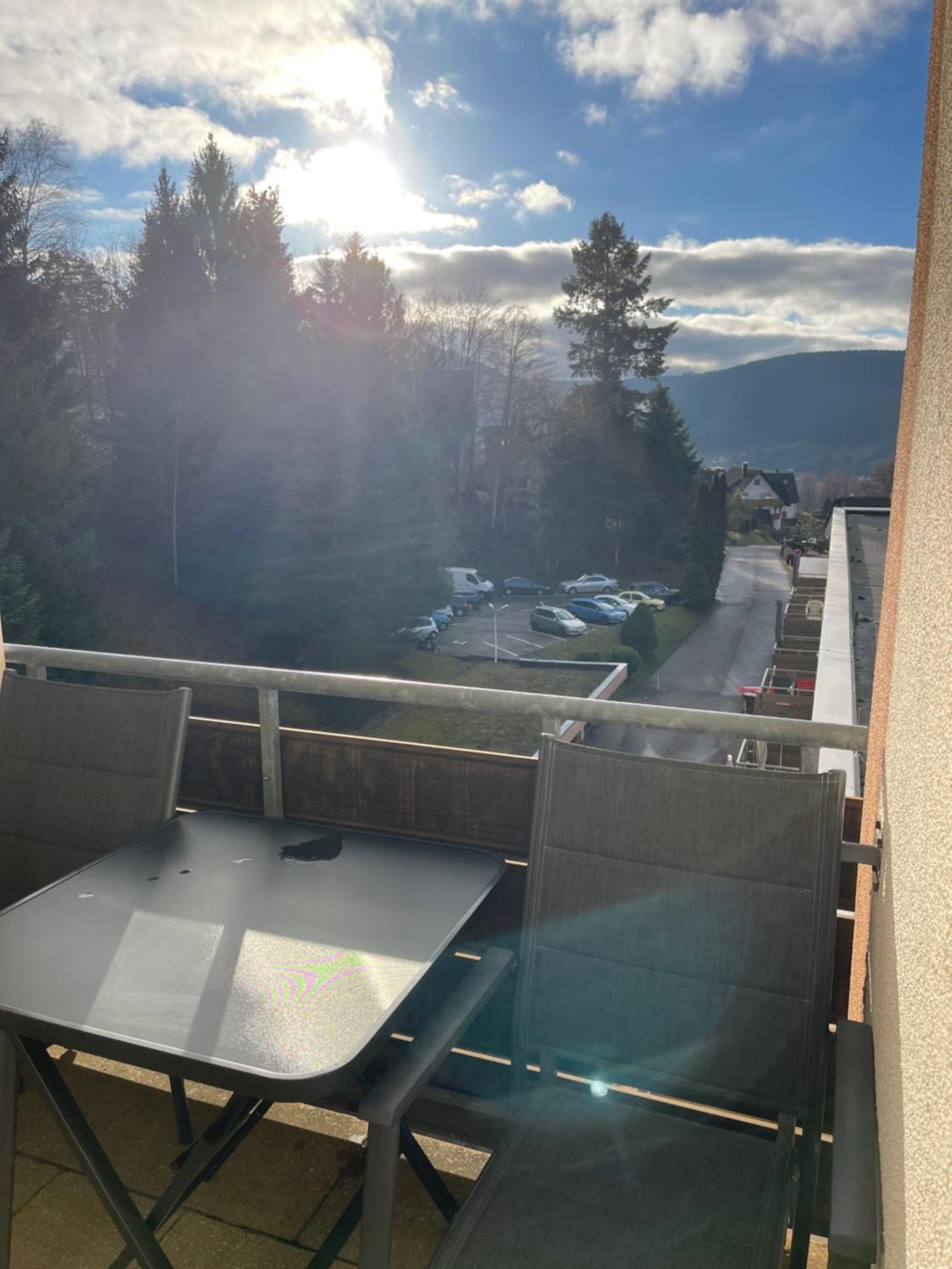 Studio Tonbachblick Appartement Baiersbronn Buitenkant foto