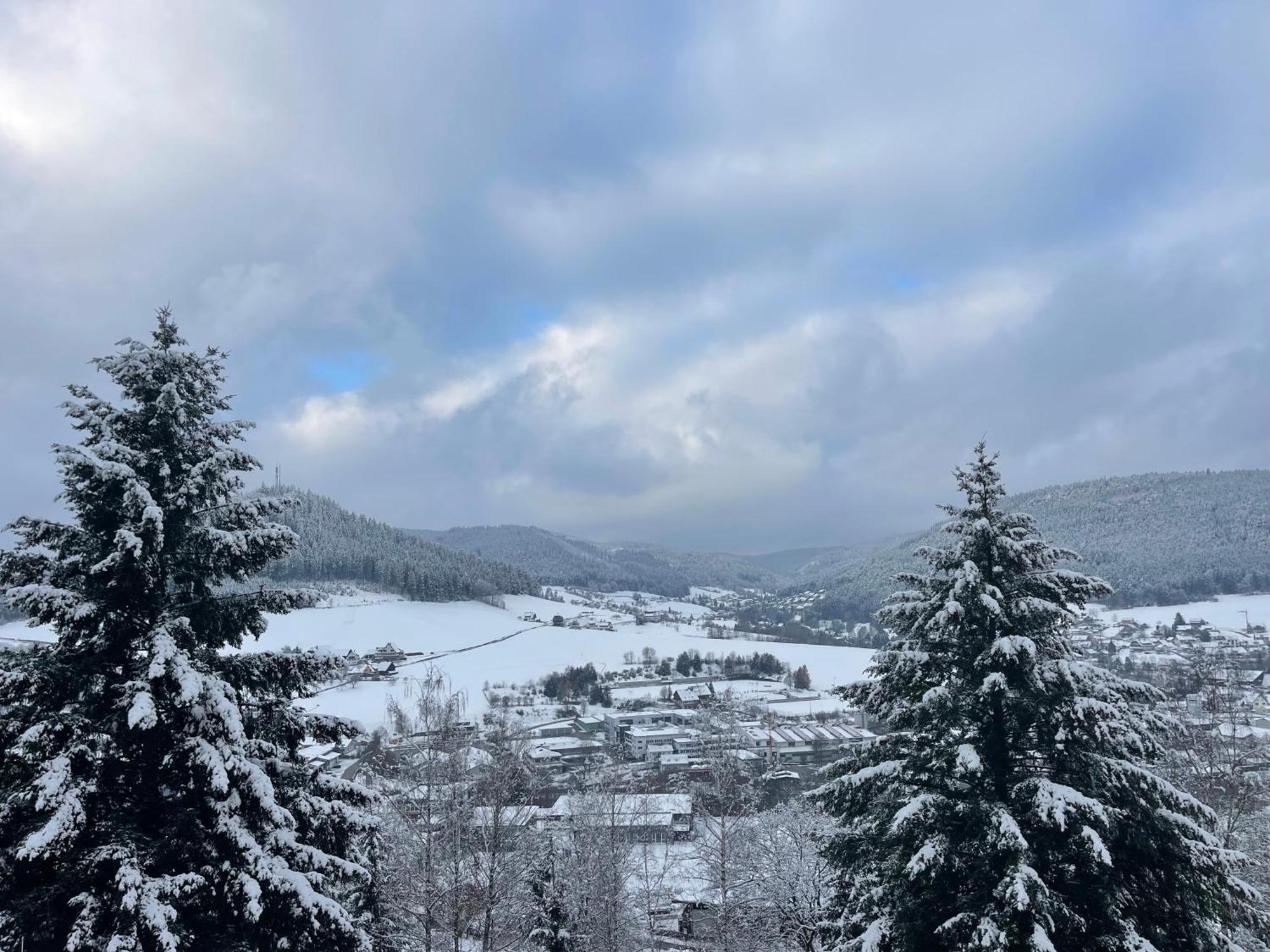 Studio Tonbachblick Appartement Baiersbronn Buitenkant foto