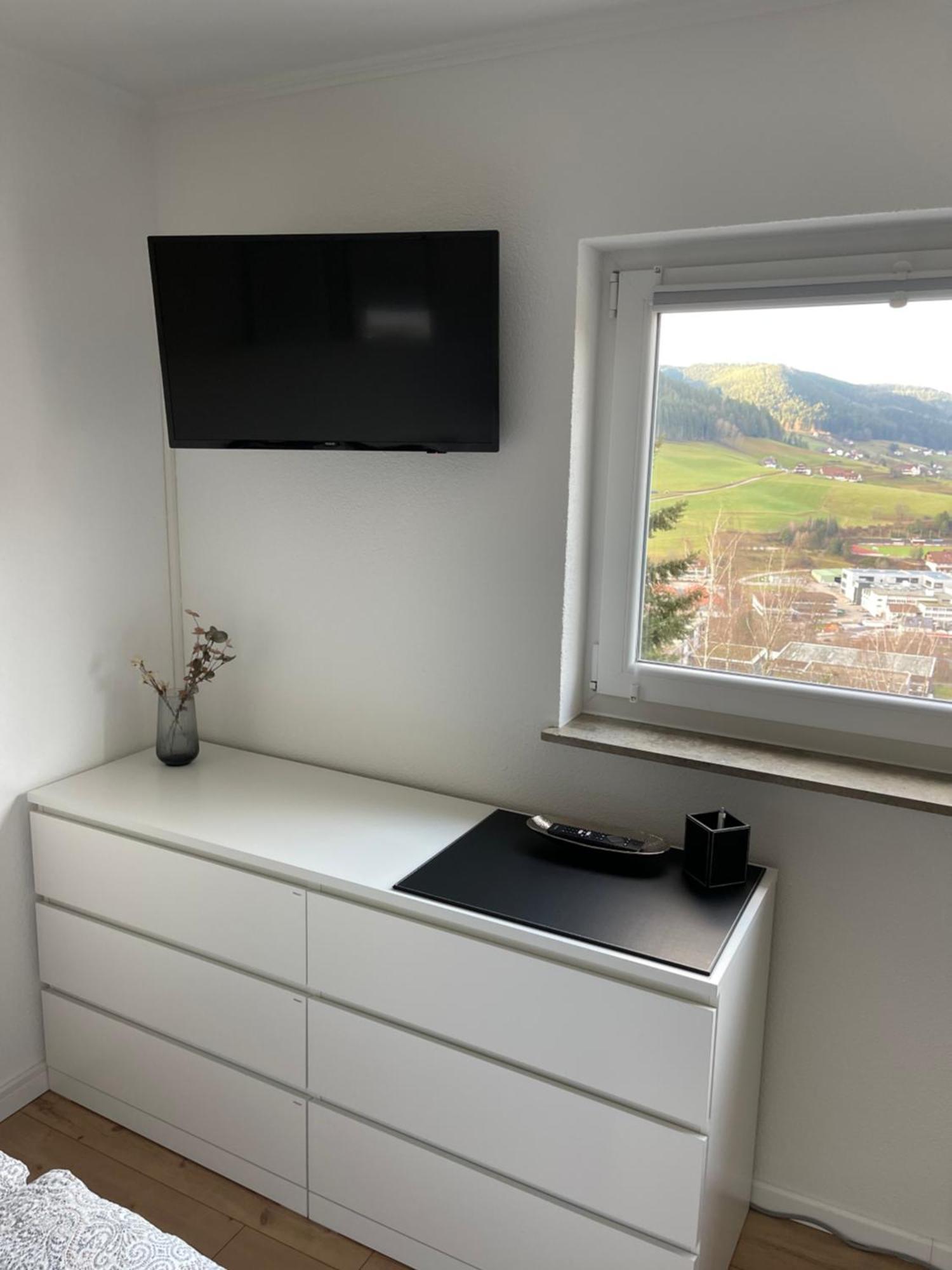 Studio Tonbachblick Appartement Baiersbronn Buitenkant foto