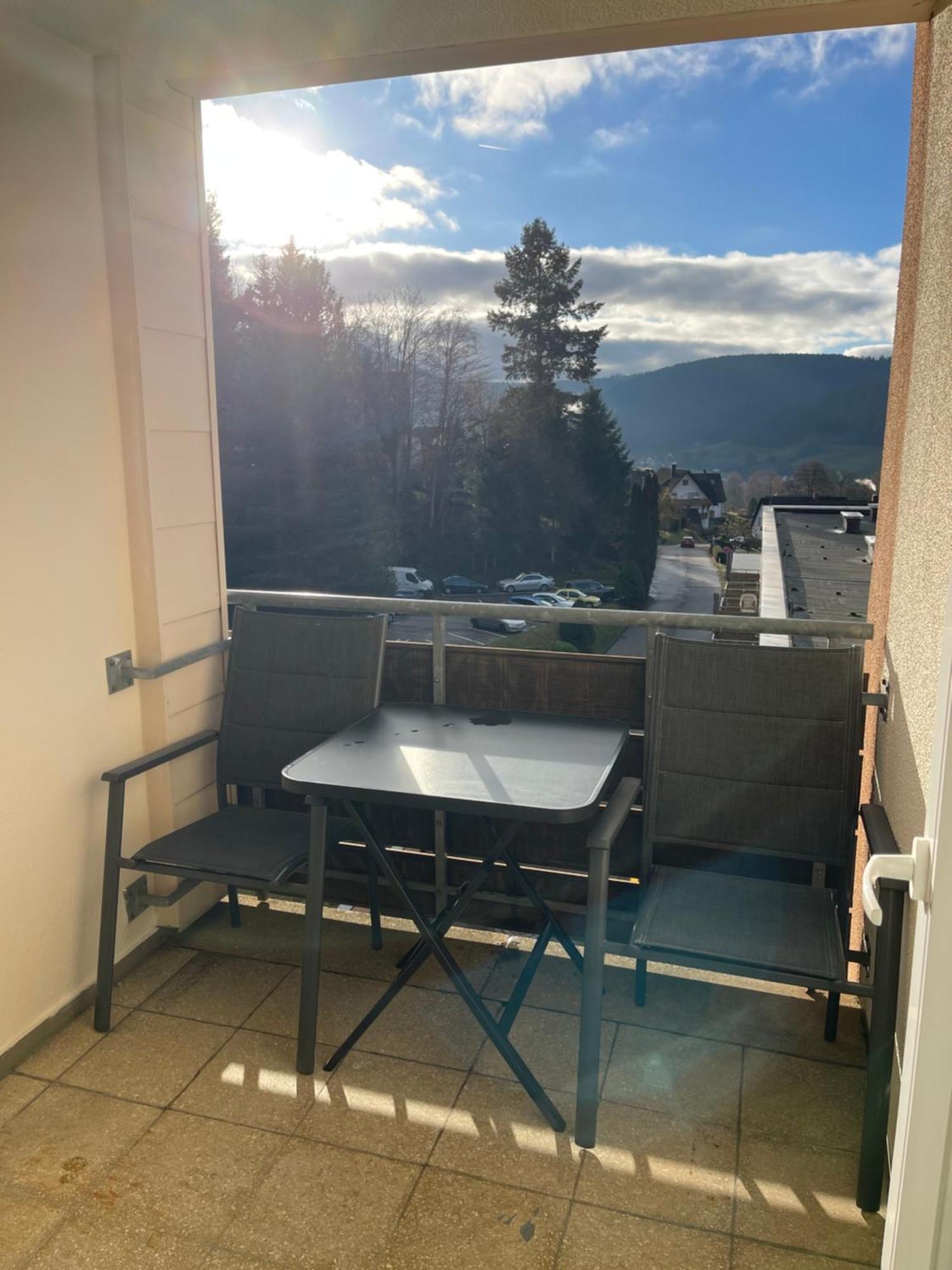 Studio Tonbachblick Appartement Baiersbronn Buitenkant foto